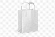 Kraft Paper Bag & Handles PSD Mockup, a Packaging Mockup by LoopAll (Thumbnail 10 of 10)