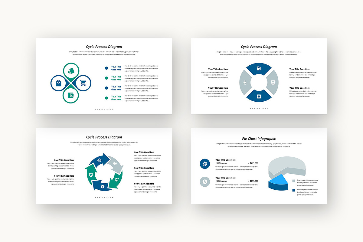 Cni : Infographic Data Powerpoint preview 6