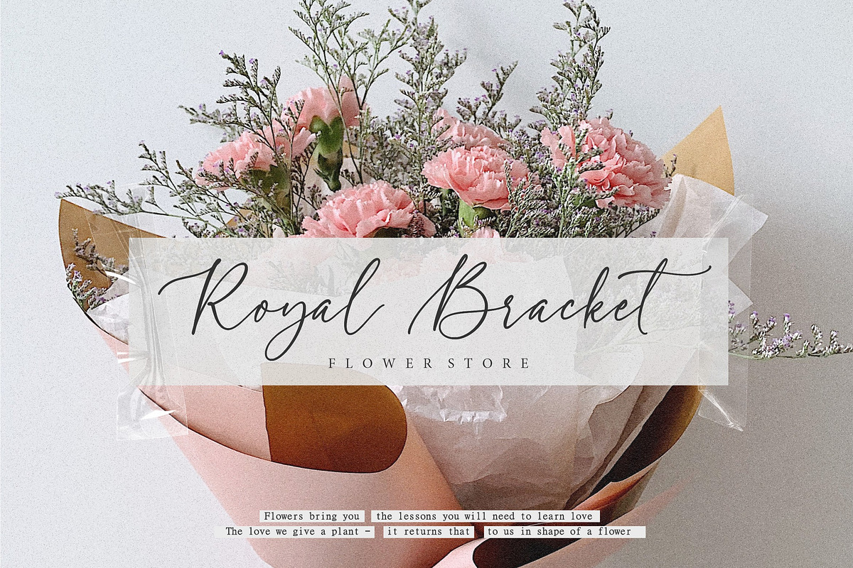 Darling Magenta - Handwritten Font, a Script Font by Letterative Studio (Photo 3 of 5)