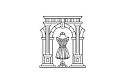 Couture Boutique Lineart Logo, a Branding & Logo Template by Buqancreative (Thumbnail 4 of 4)