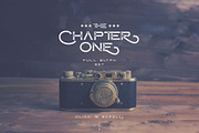 ChapterOne - 4 Font+Extras, a Serif Font by Dikas Studio (Thumbnail 6 of 10)