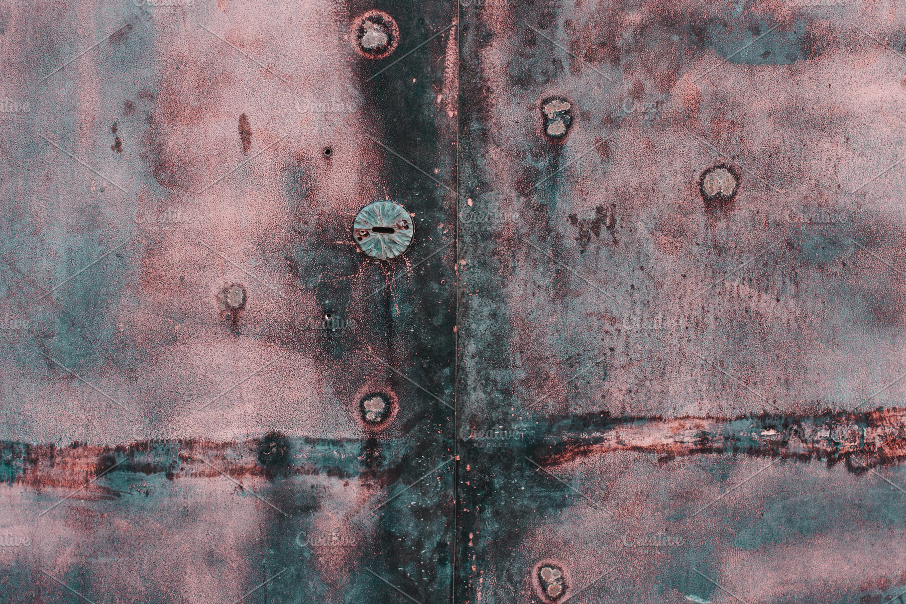 Rusty black door, grunge background, an Abstract Photo by KulT design