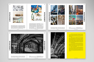 Portfolio And Curriculum Brochure