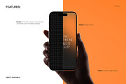 iPhone, iPad Pro, Laptop Mockup Set, an iPad Mockup by creatsy5 (Thumbnail 3 of 18)