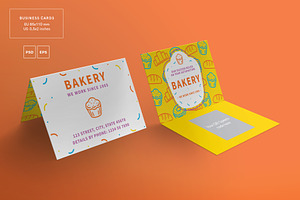 Branding Pack Bakery