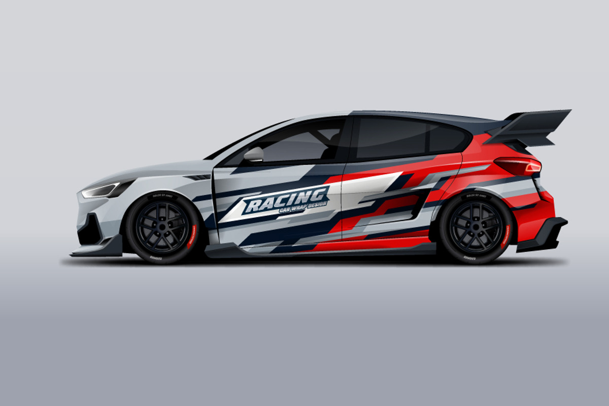 Racing Car Wrap Designs, a Background Graphic by Liveryworks (Photo 2 of 5)