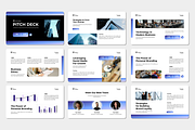 Pitch Deck - Keynote Template, a Presentation Template by QR Design Studio (Thumbnail 2 of 3)