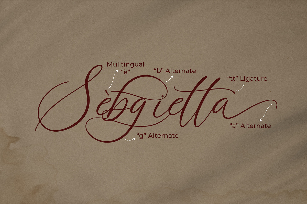 Violetta Frosteil, a Script Font by Goresan Studio (Photo 14 of 15)