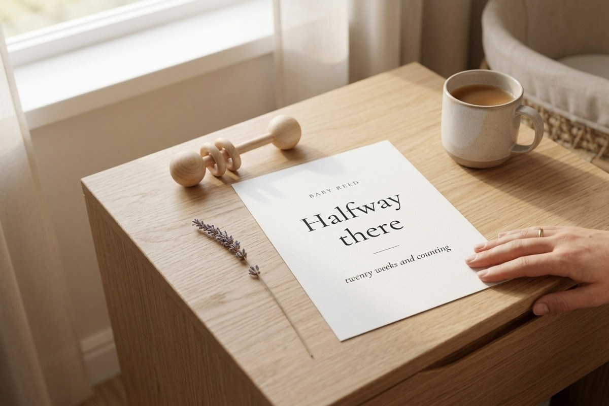 Baby Stationery 100 Templates V3, a Stationery Template by pawellpi (Photo 21 of 36)