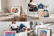 60+ Landscape Frame Mockup PSD, a Household Mockup by MockupShopi (Thumbnail 6 of 20)