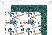 Magician Movie Paper Pack, a Pattern Graphic by Frou Fou Craft (Thumbnail 8 of 9)