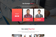 Dulex - Multipurpose Website PSD, a Templates & Theme by Themeix (Thumbnail 6 of 8)