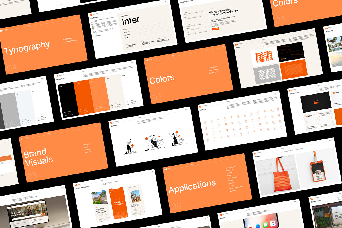 Solcasa - Brand Guidelines Template, a Presentation Template by Uniko Studio (Photo 10 of 10)