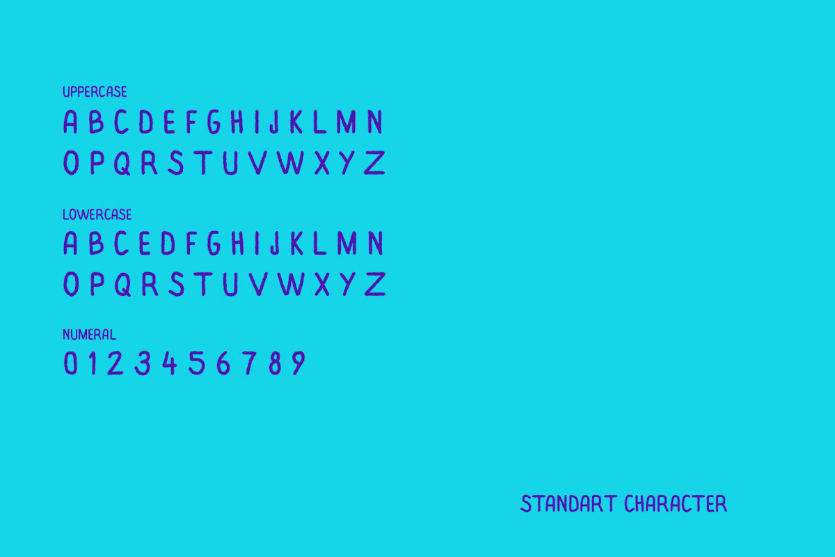 Merimon - Handwritten Display, a Handwritten Font by Nian Keun Studio (Photo 3 of 11)