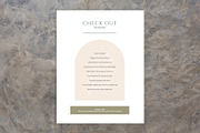Arches Check Out List for Airbnb, a Templates & Theme by Kin Studio (Thumbnail 2 of 5)
