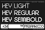 Frankco, a Font by inumocca_type (Thumbnail 9 of 16)