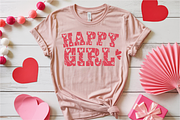 Vintage Valentine – Distressed Heart, a Slab Serif Font by KiddoGlyphs Studio (Thumbnail 2 of 5)