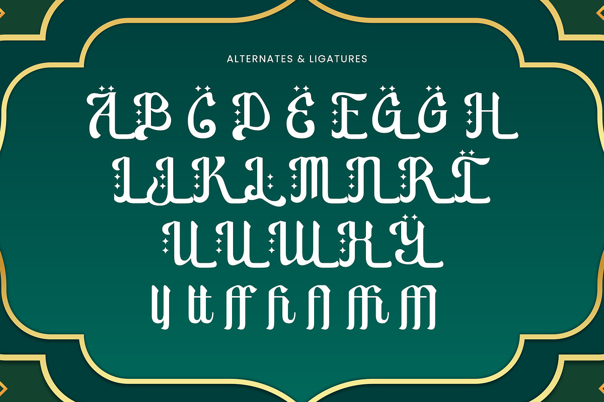 Fattah, a Serif Font by HATFSTUDIO (Photo 8 of 8)