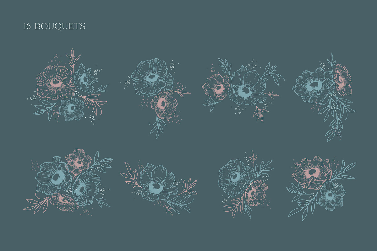 Spring Collection, a Background Graphic by Anna's Lettering (Photo 5 of 14)