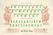 Signtelly Typeface, a Blackletter Font by alit design (Thumbnail 18 of 20)