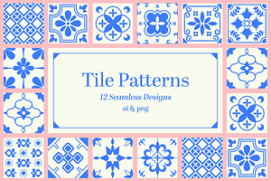 12 Tile Patterns