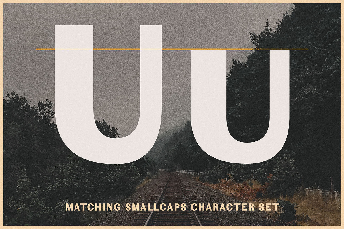 Riverwest Vintage Industrial Font, a Sans Serif Font by Parker Creative (Photo 7 of 10)