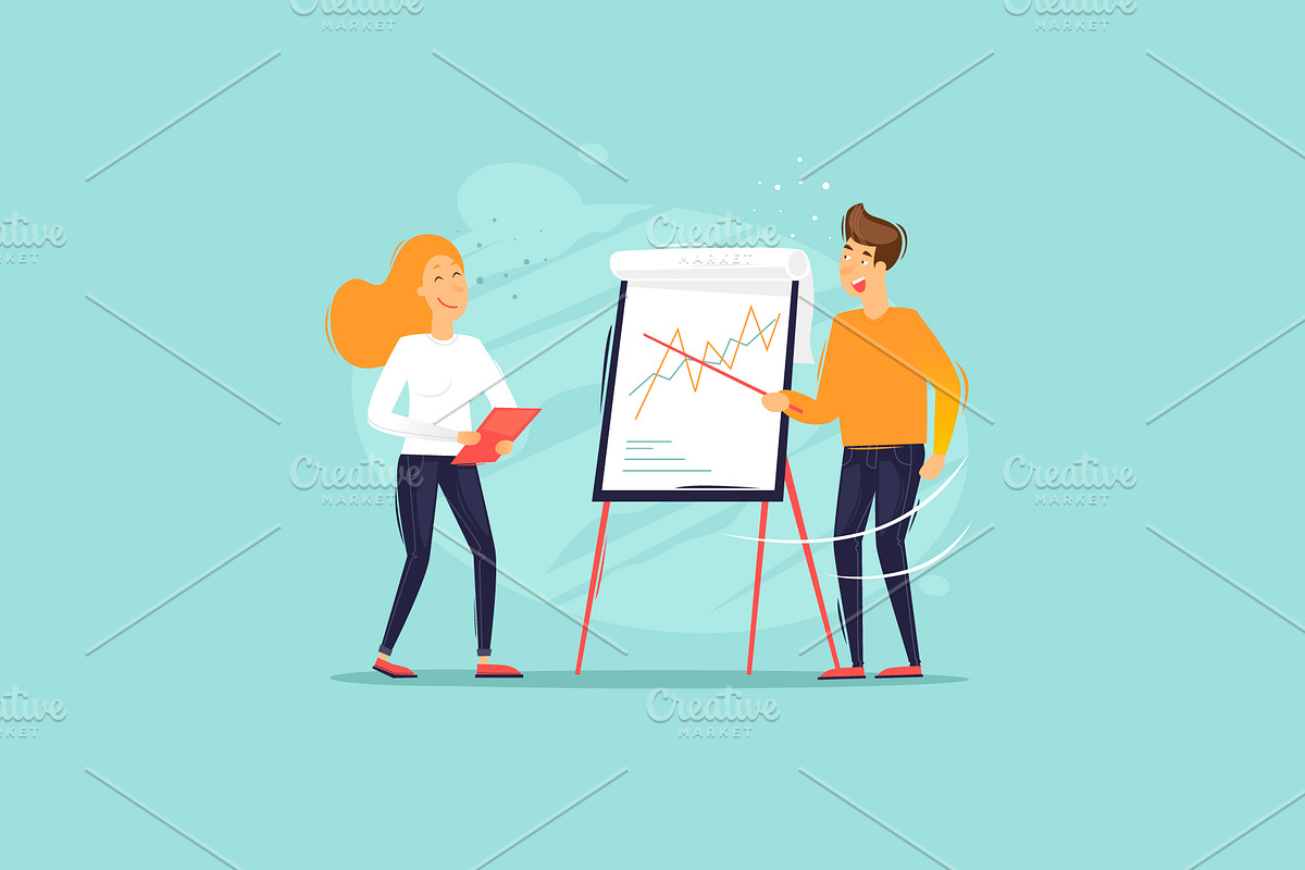 Office life., an Education Illustration by Podis (Photo 1 of 11)