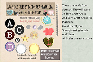 Serif Craft Artist Styles