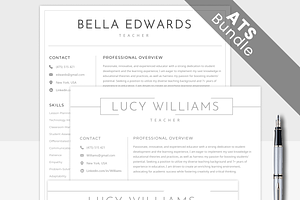 ATS Resume BUNDLE - Professional