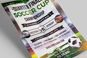 UEFA Euro 2021 Soccer Flyer, a Flyer Template by MadridNYC (Thumbnail 3 of 3)