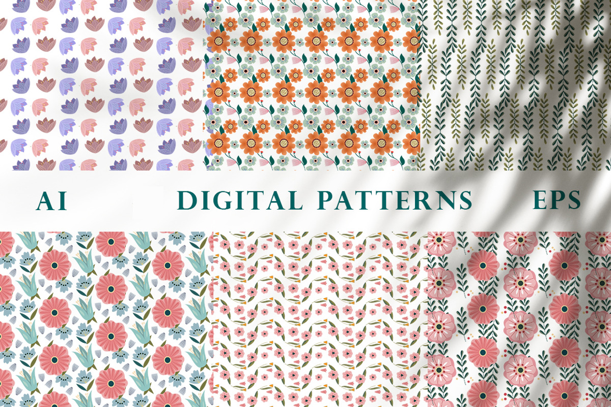SUPER SAVER PATTERN BUNDLE, a Pattern Graphic by Design Unique (Photo 56 of 69)