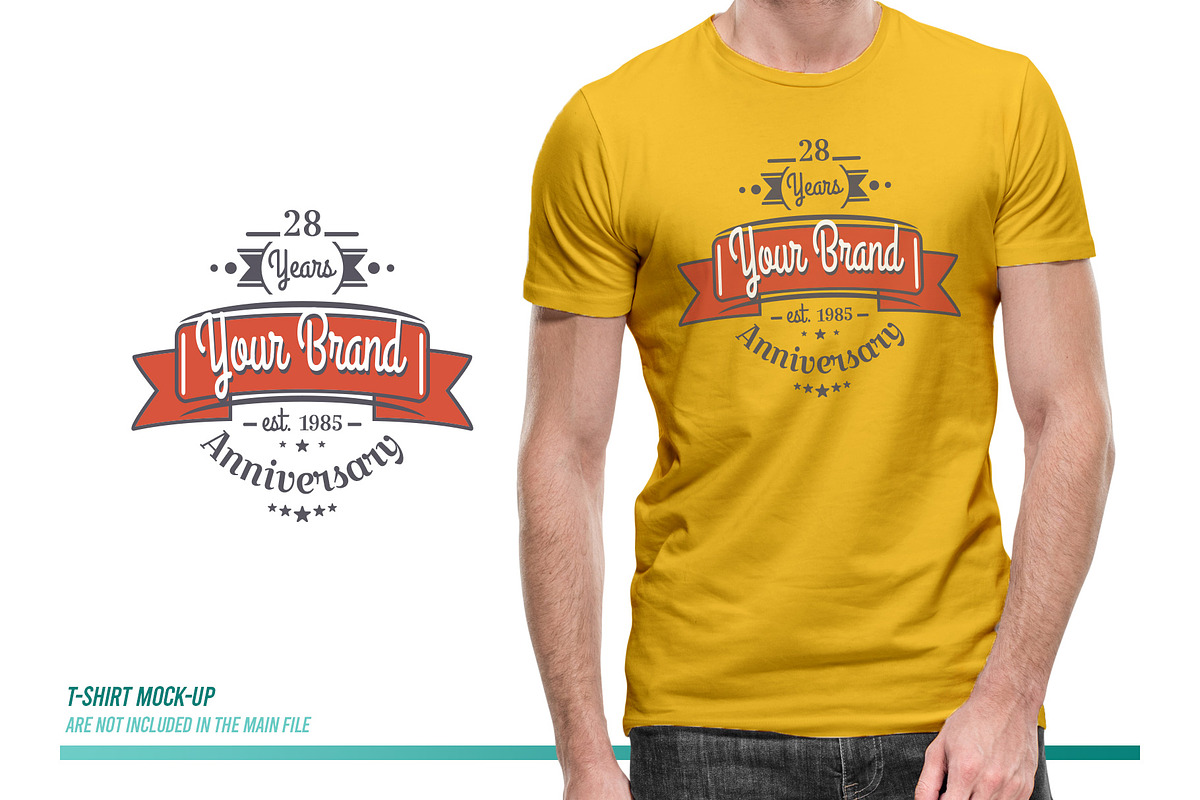 Anniversary T-Shirt Design, a Templates & Theme by The Design For Co. (Photo 2 of 9)