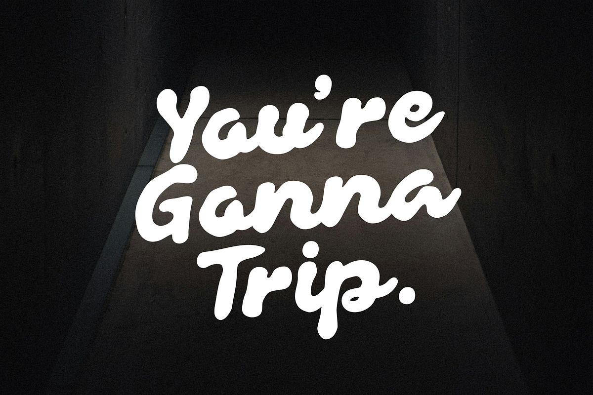 Break Down | New Font, a Script Font by HRDR (Photo 6 of 12)
