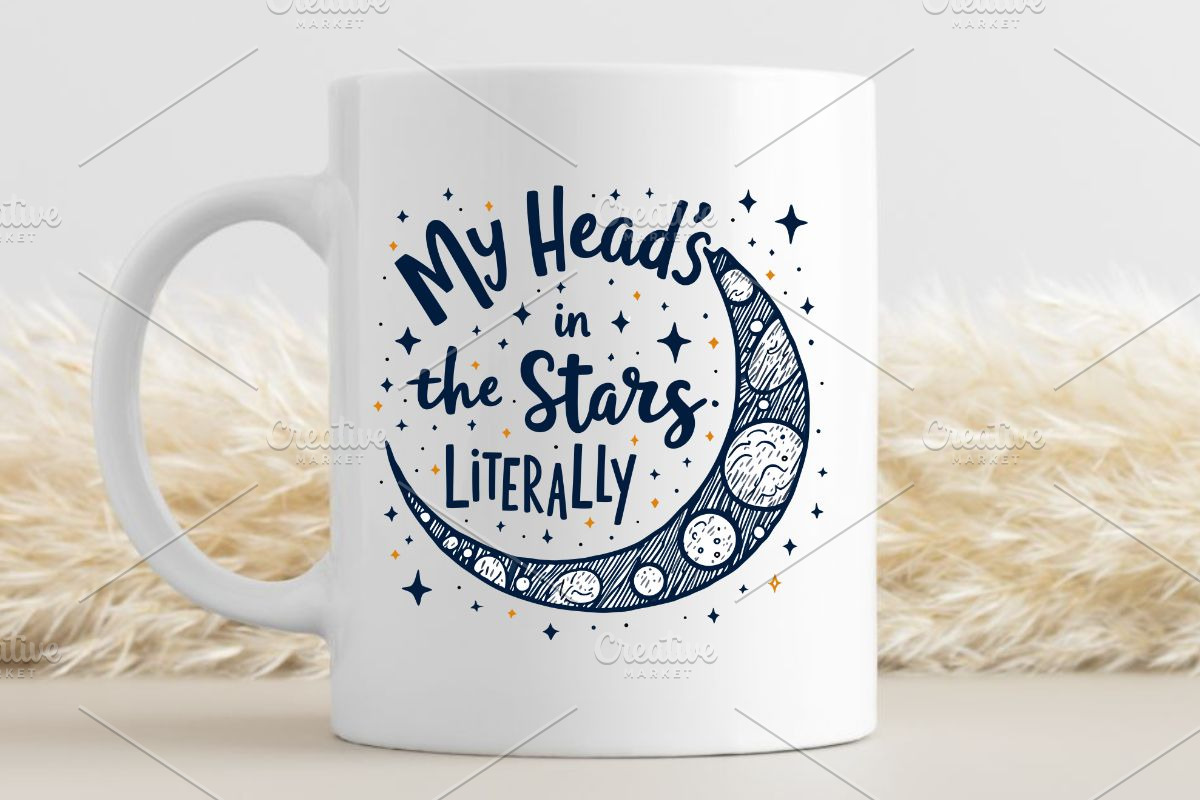 My Head's in the Stars, Literally, an Illustration by Awieee1 (Photo 3 of 4)