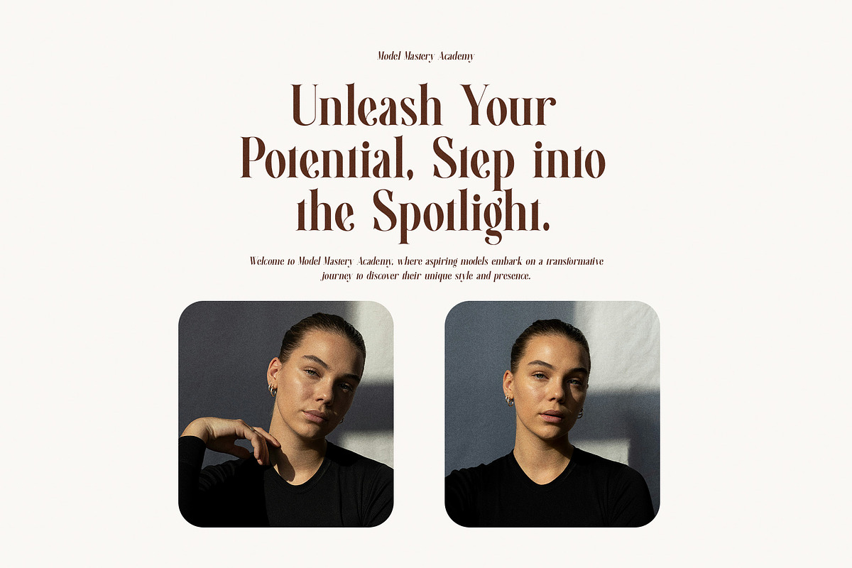 Seagle Elegant Serif Font, a Serif Font by Graphicxell (Photo 3 of 8)