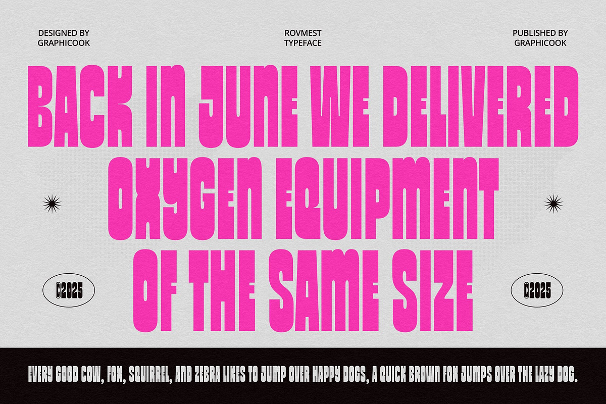 Rovmest, a Sans Serif Font by graphicook (Photo 4 of 10)