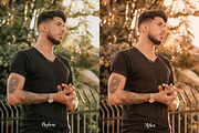30 Fall Fantasy Photoshop Actions, an Action Add-On by 3Motional (Thumbnail 8 of 11)