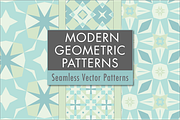 Modern Geometric Patterns: Tropical, a Pattern Graphic by Pacific Modern Art (Thumbnail 1 of 7)