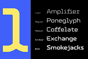 Microchip - Font Family, a Sans Serif Font by Gilar Studio (Thumbnail 7 of 14)