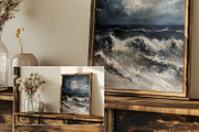 Rustic Frame Mockup 4x5 | FR-RU-001, a Household Mockup by Callistemon Creative (Thumbnail 8 of 8)