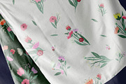 48 vector floral patterns, a Pattern Graphic by Alena Stoyko design (Thumbnail 4 of 19)