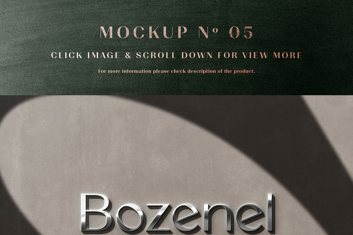 10 Deluxe Front Logo Mockups - V4, an Advertising Mockup by Asylab (Photo 10 of 16)