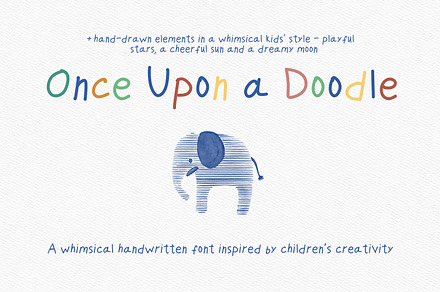 Lagoon Lush Bold Handmade Font, a Handwritten Font by Lidberia