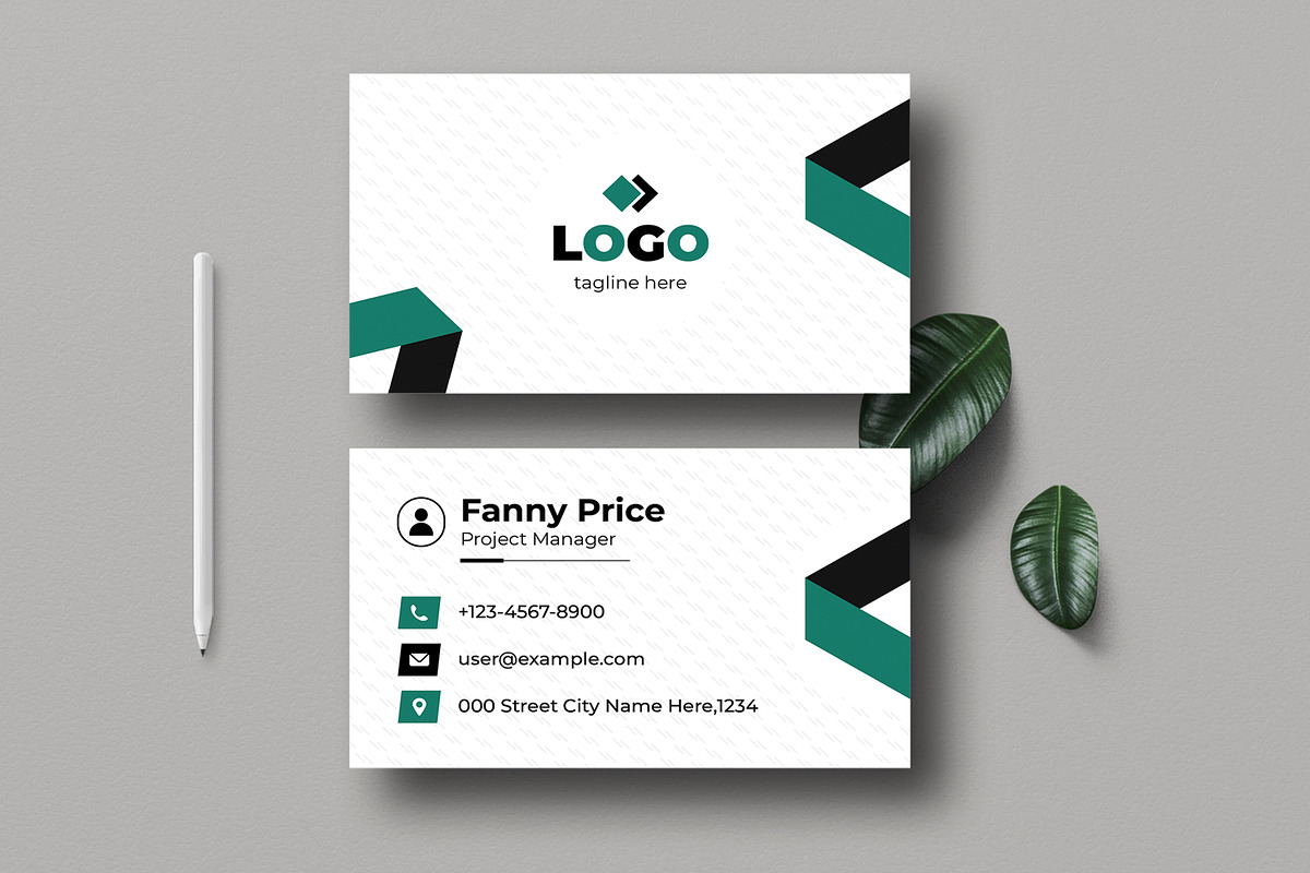 Creative Business Card, a Business Card Template by MightyDesign (Photo 1 of 6)