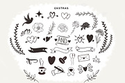 Beuty Golden, a Script Font by Straight.co (Thumbnail 8 of 8)