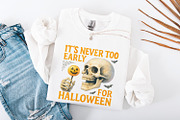 It's Never Too Early For Halloween, an Illustration by SharpMarketplace (Thumbnail 4 of 9)