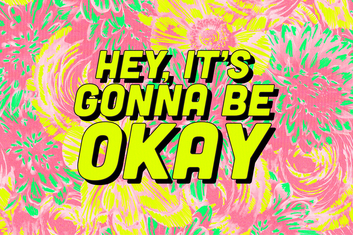 Neon Floral Maximalist Patterns, a Pattern Graphic by angelainthefields (Photo 7 of 9)