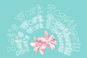 Sassy Serif a hand-drawn font, a Serif Font by Eryn Rose Design (Thumbnail 8 of 12)