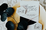 Boho Signature Handwritten Font Trio, a Script Font by CallMeStasia (Thumbnail 7 of 15)