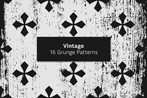 Vintage - 16 Grunge Patterns